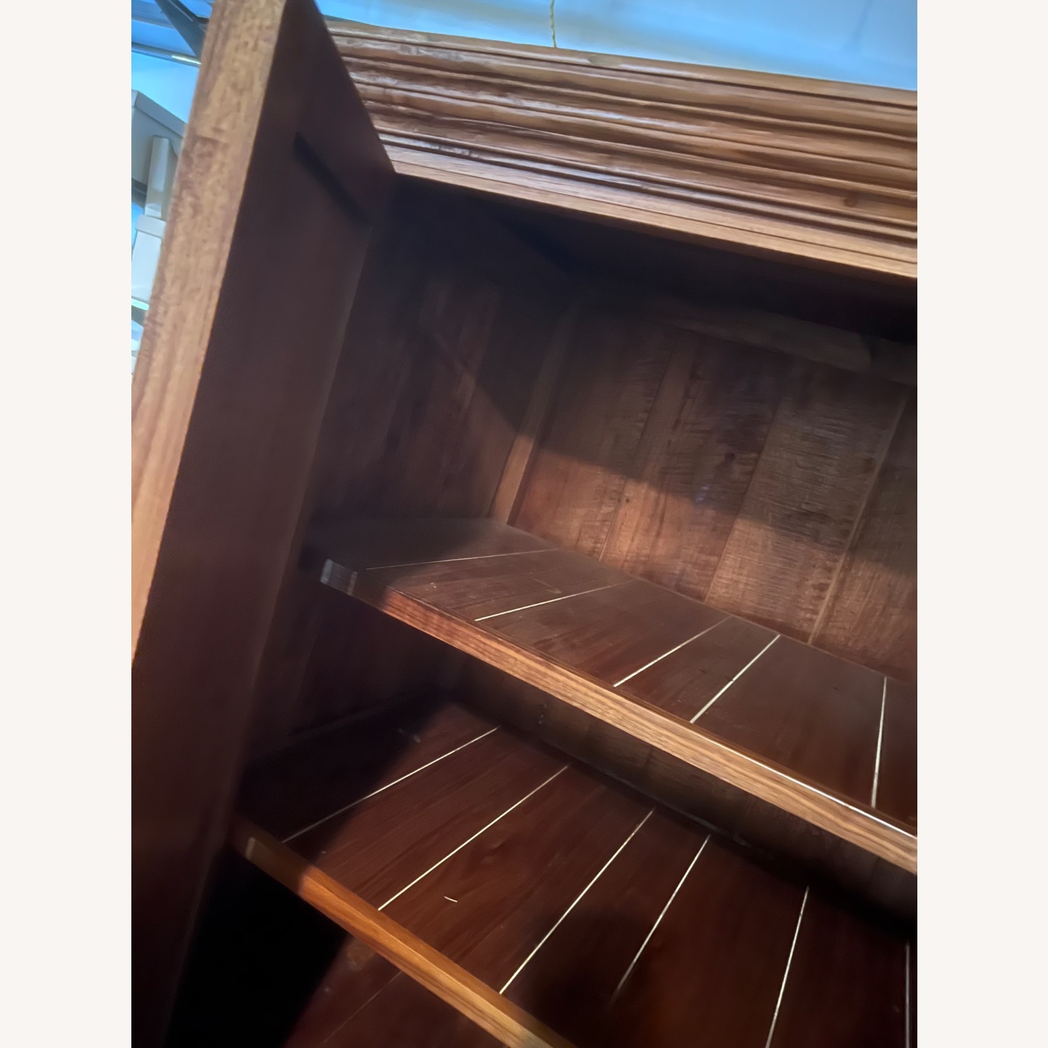 Vintage/Antique Wood Armoire - image-5