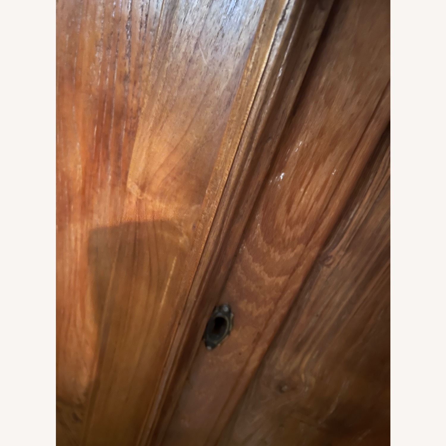 Vintage/Antique Wood Armoire - image-8