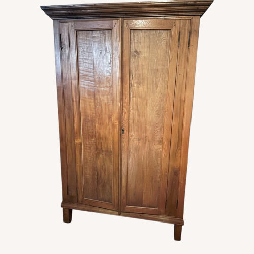 Used Vintage/Antique Wood Armoire for sale on AptDeco
