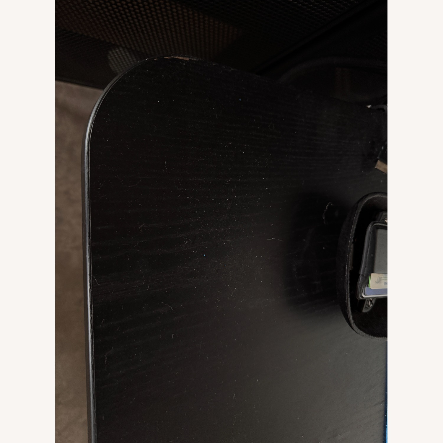 IKEA Bekant Black Wood Desk - image-2