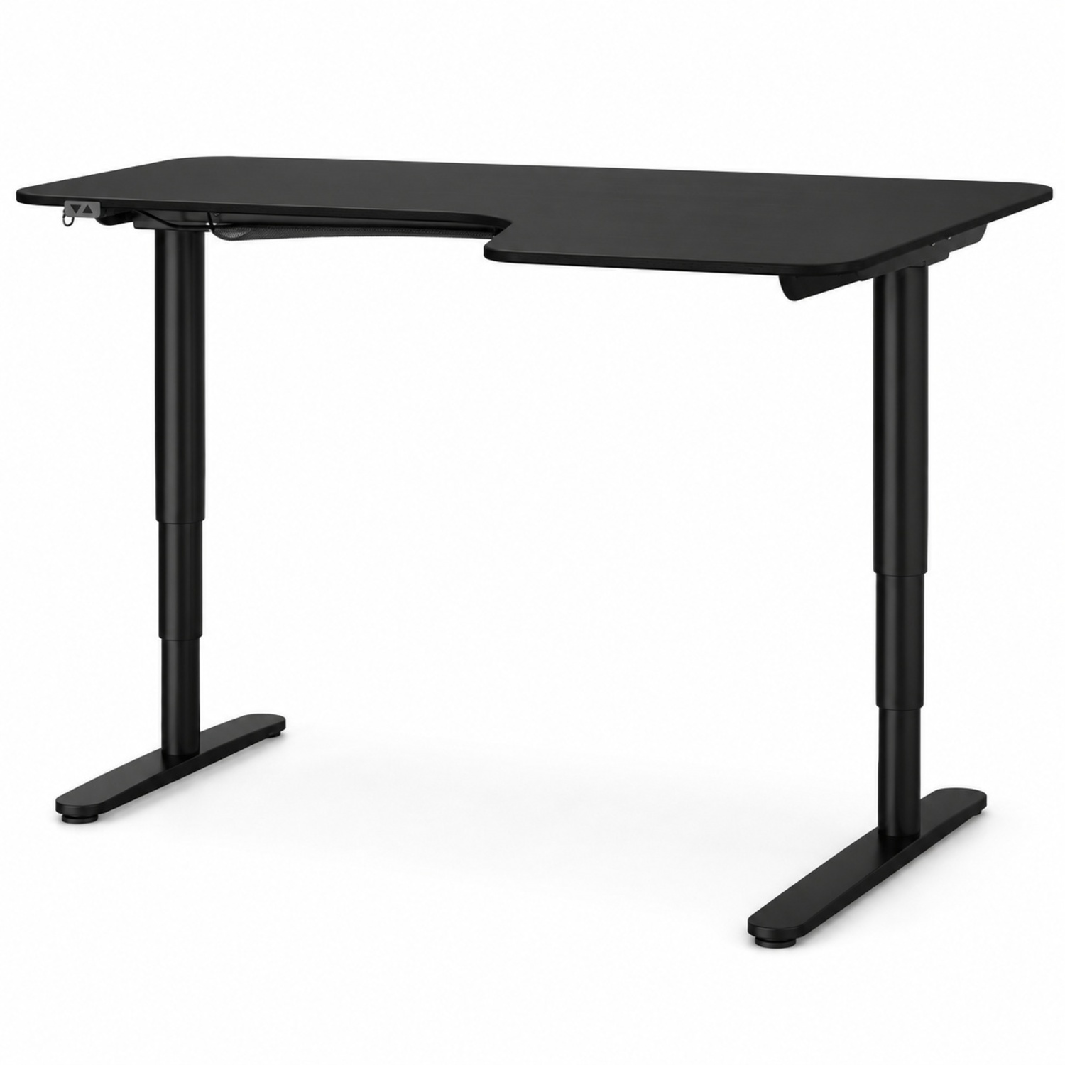 IKEA Bekant Black Wood Desk - image-6