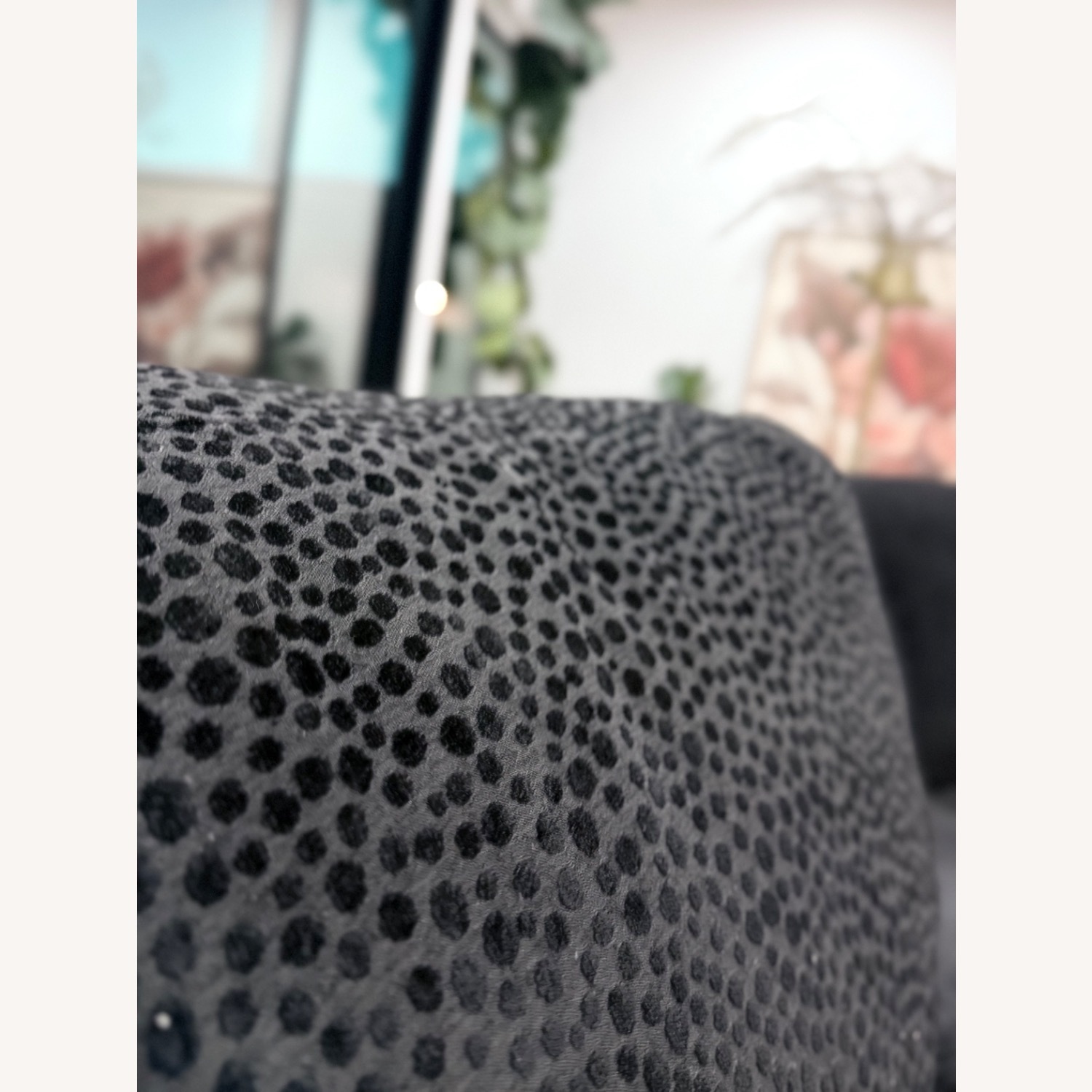 Thayer Coggin Black 2 Piece Sectional - image-6