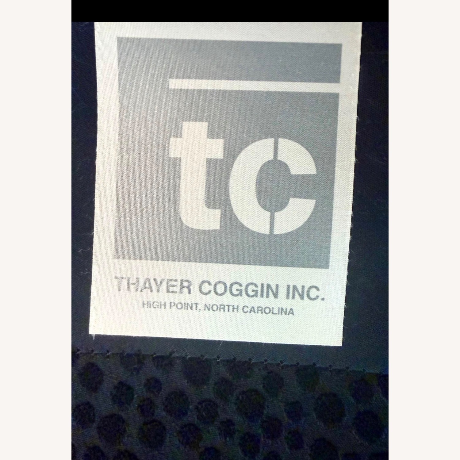 Thayer Coggin Black 2 Piece Sectional - image-9