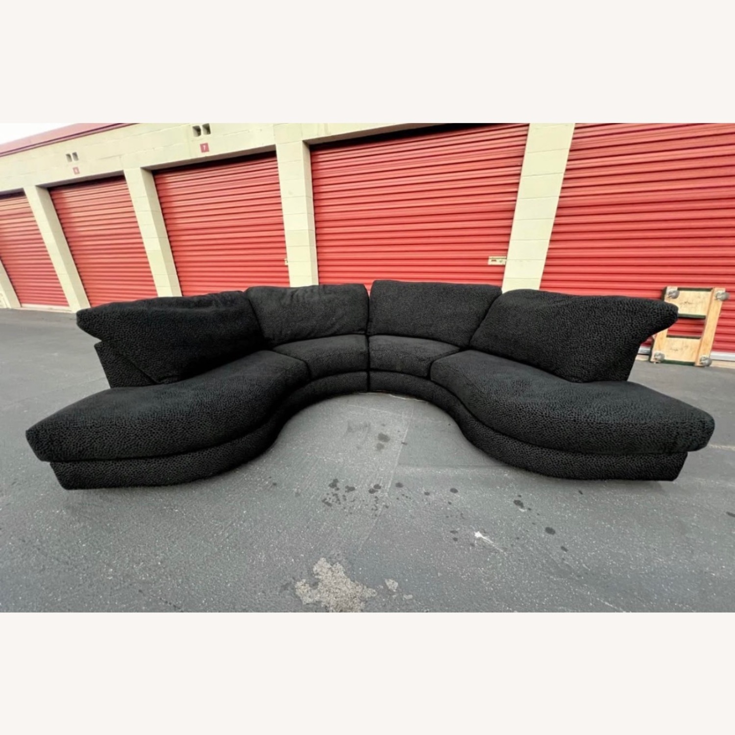 Thayer Coggin Black 2 Piece Sectional - image-10