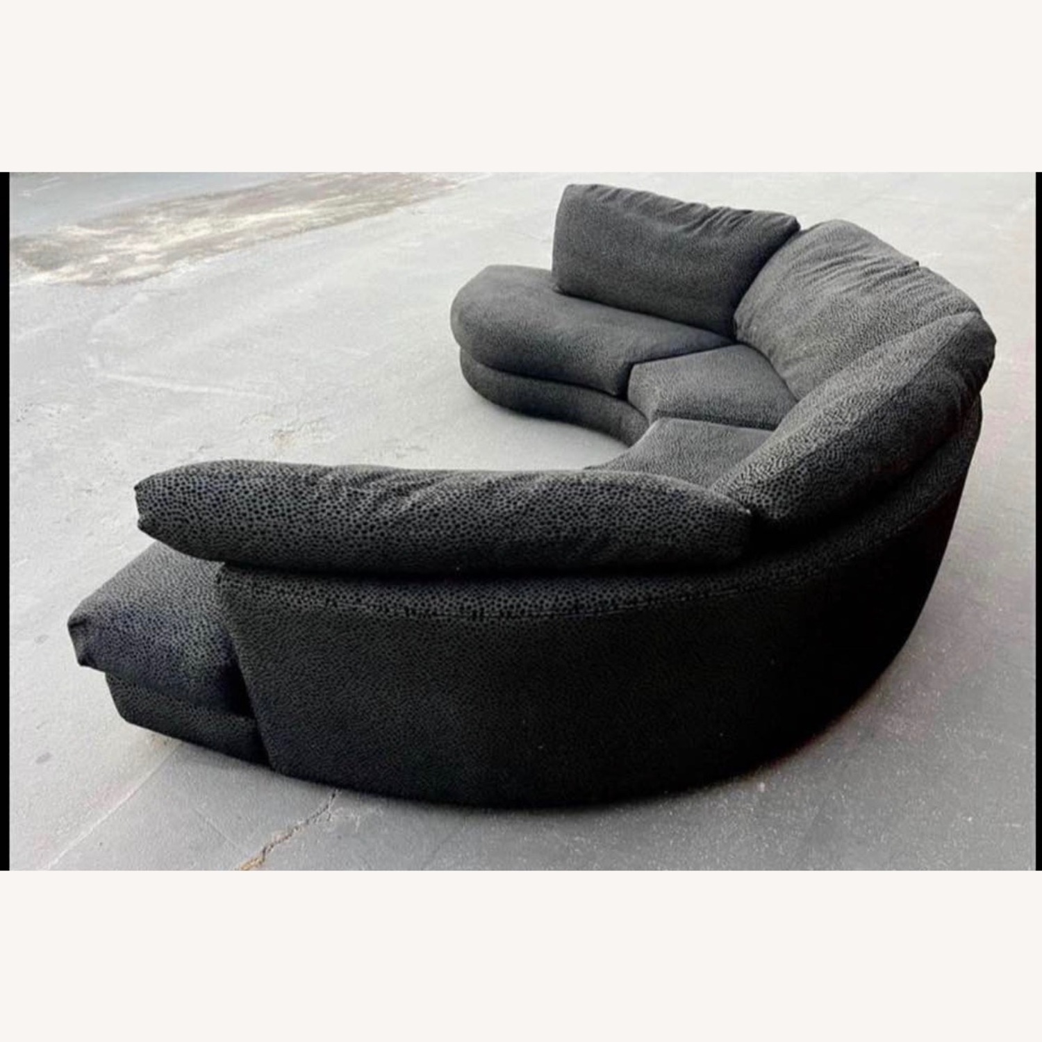 Thayer Coggin Black 2 Piece Sectional - image-8