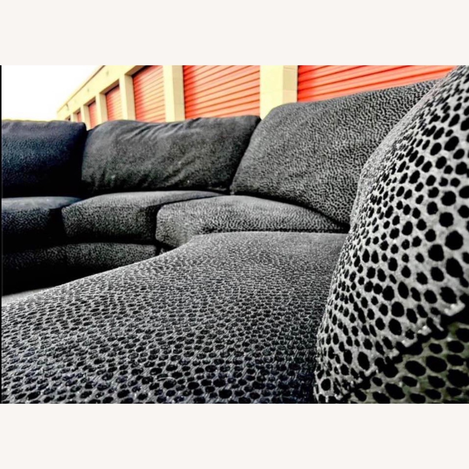 Thayer Coggin Black 2 Piece Sectional - image-13