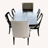 Ethan Allen Natural Dining Sets