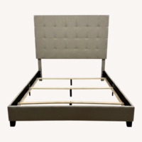 Latitude Run Vance Upholstered Standard Queen Bed