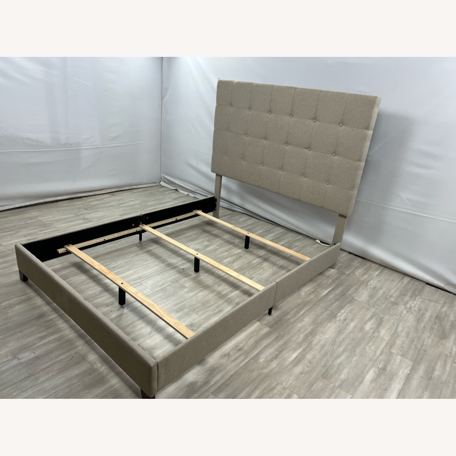 Latitude Run Vance Upholstered Standard Queen Bed - image-2