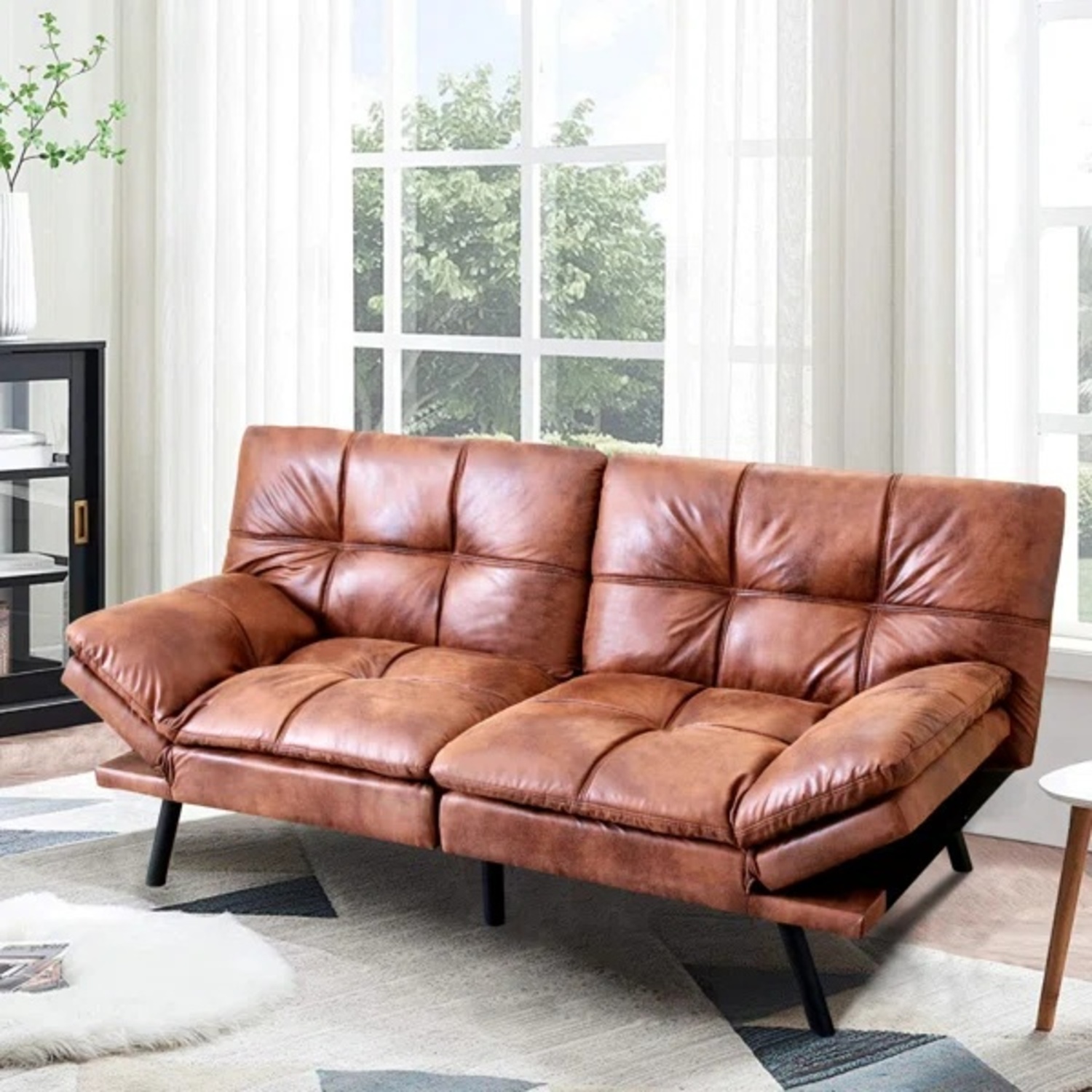 Wayfair Futon Sofa Bed - image-4