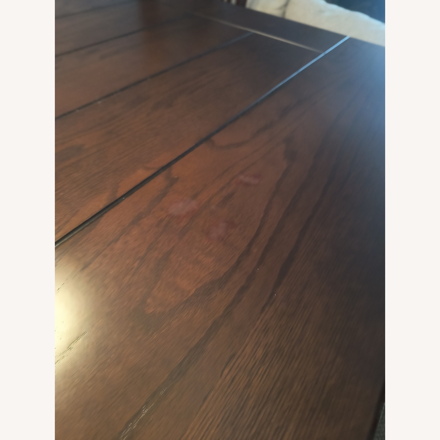 Dark Brown Wood 9 Piece Counter Height Dining Set - image-2