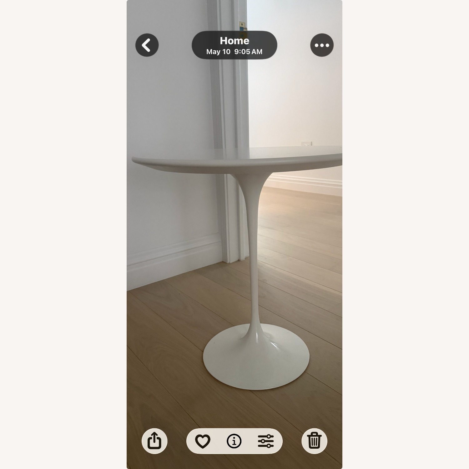 White Side Table - image-2