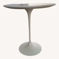 White Side Table