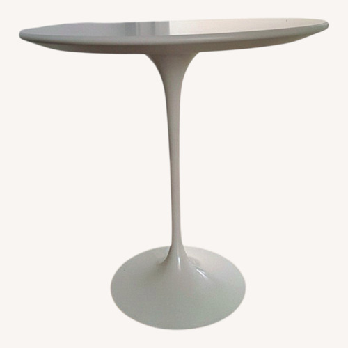 Used White Side Table for sale on AptDeco