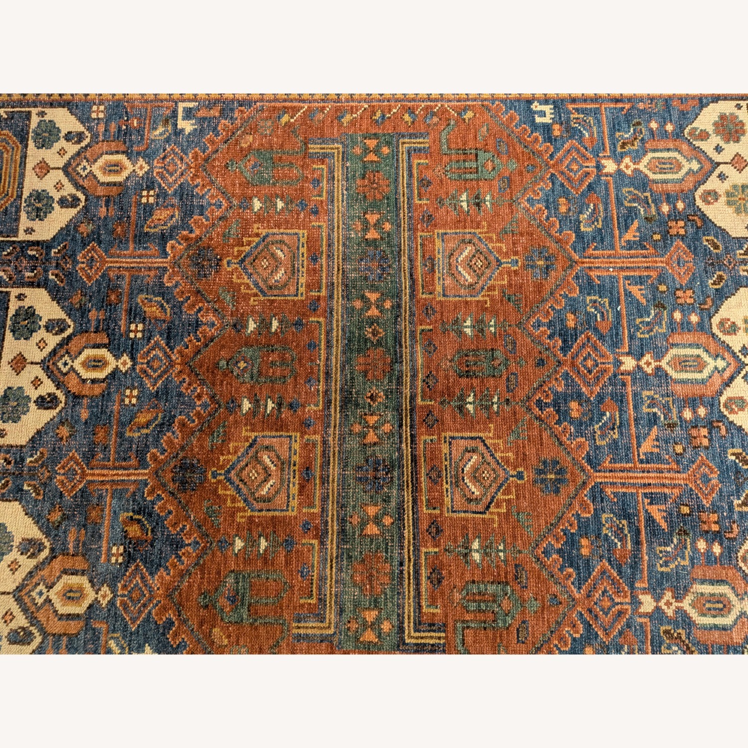 Pottery Barn Nicolette Hand-Knotted Wool Rug 8' x 10' - image-4