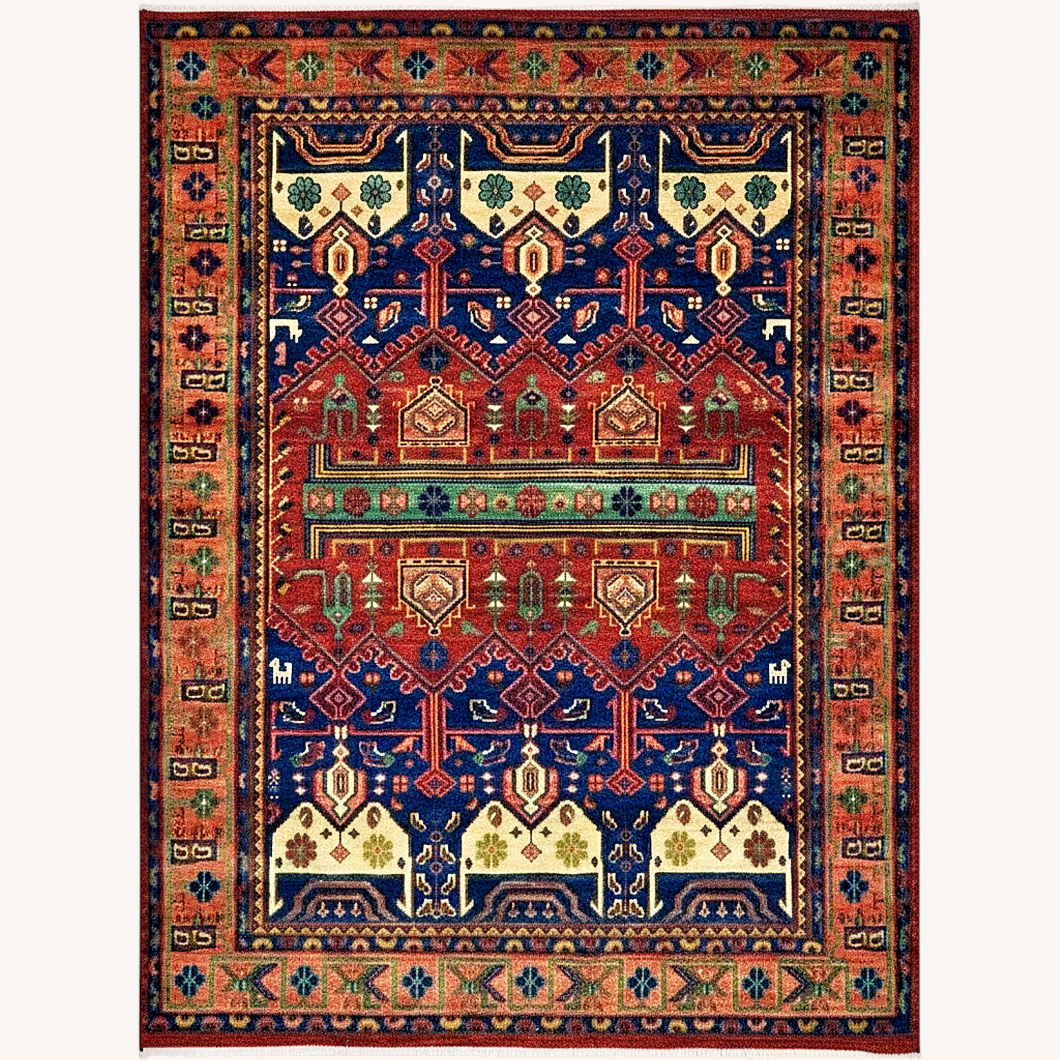 Pottery Barn Nicolette Hand-Knotted Wool Rug 8' x 10' - image-0