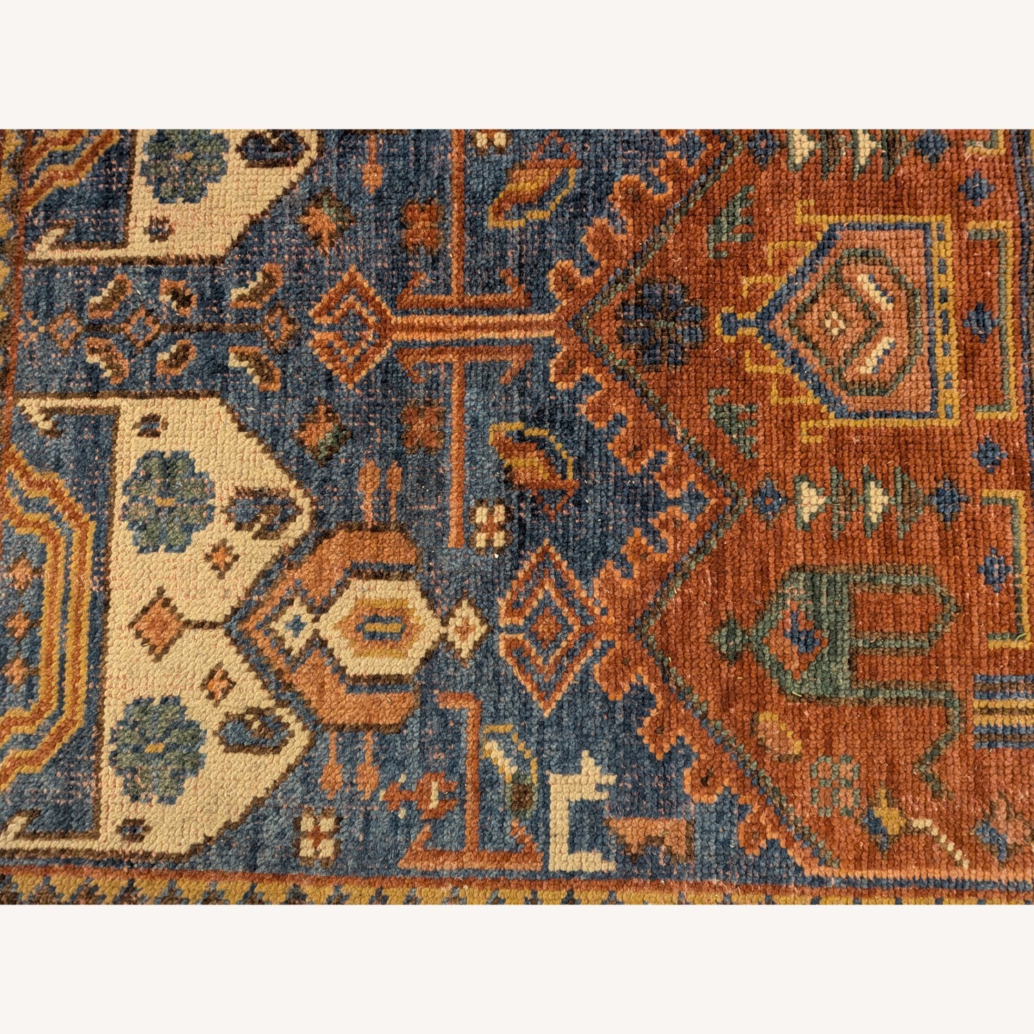Pottery Barn Nicolette Hand-Knotted Wool Rug 8' x 10' - image-3