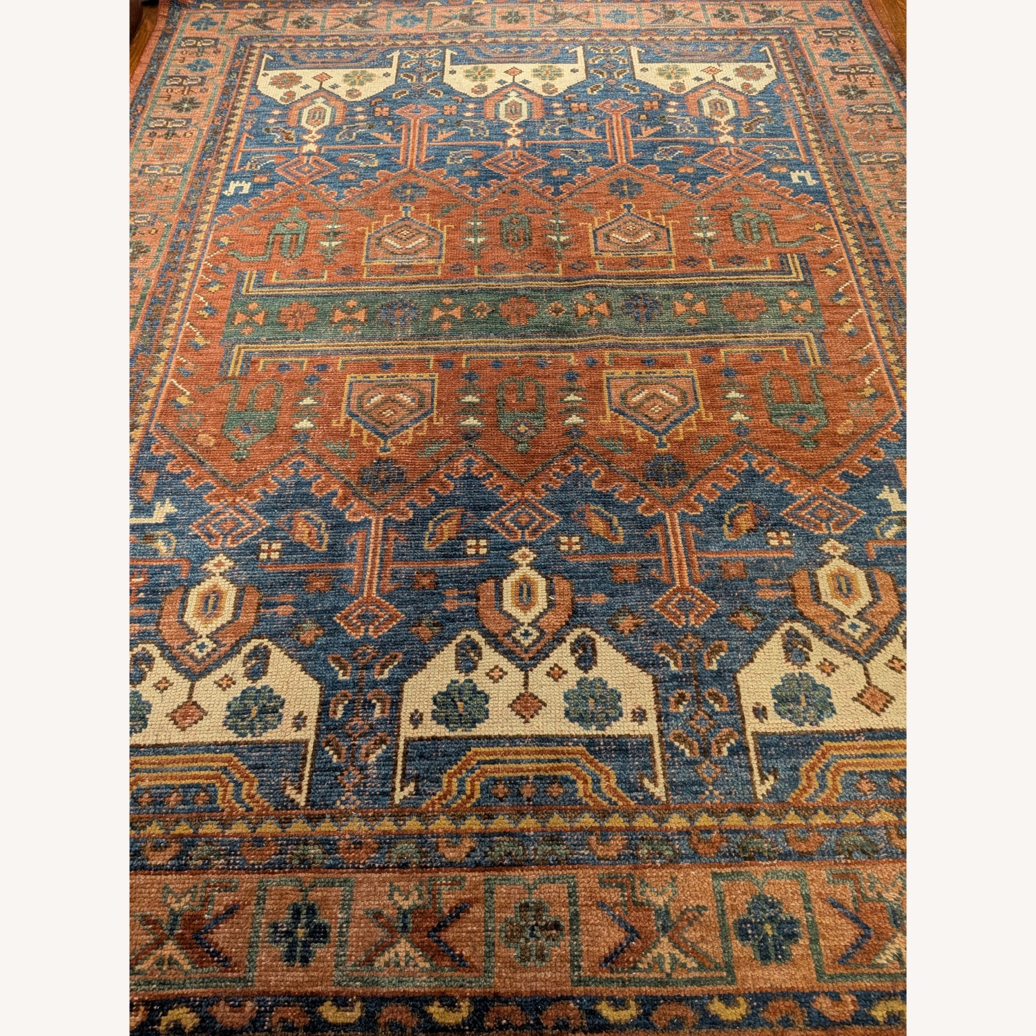 Pottery Barn Nicolette Hand-Knotted Wool Rug 8' x 10' - image-2