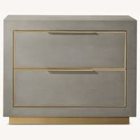 Restoration Hardware Side Tables