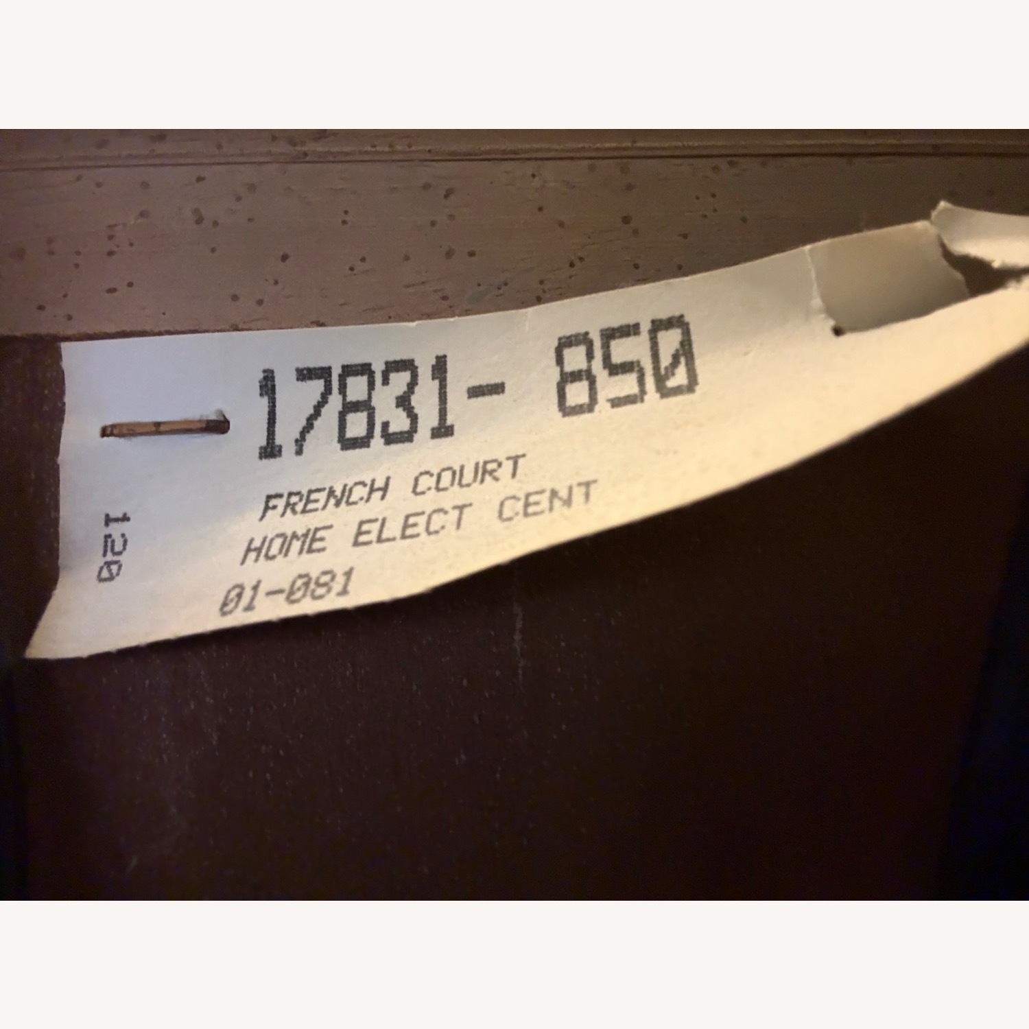 1980’s Thomasville French Court Electronics Center - image-7