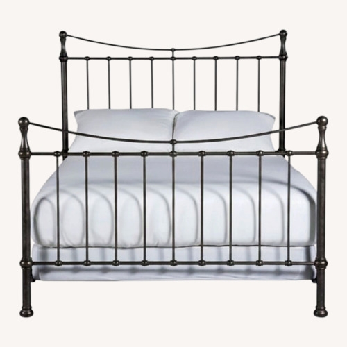 Used Ethan Allen Danby Full Bed for sale on AptDeco