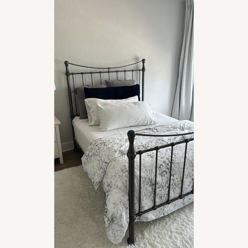 Used Ethan Allen Danby Full Bed for sale on AptDeco