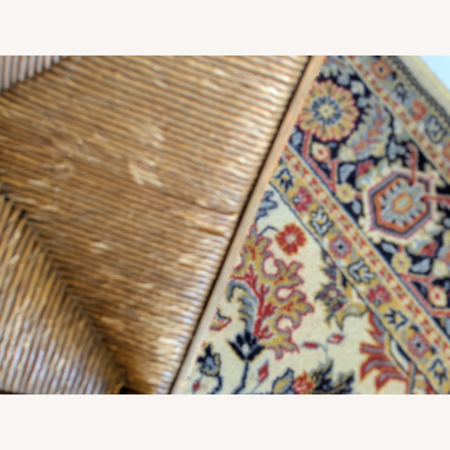 Vintage/Antique Finds Light Brown Dining Chairs - image-29