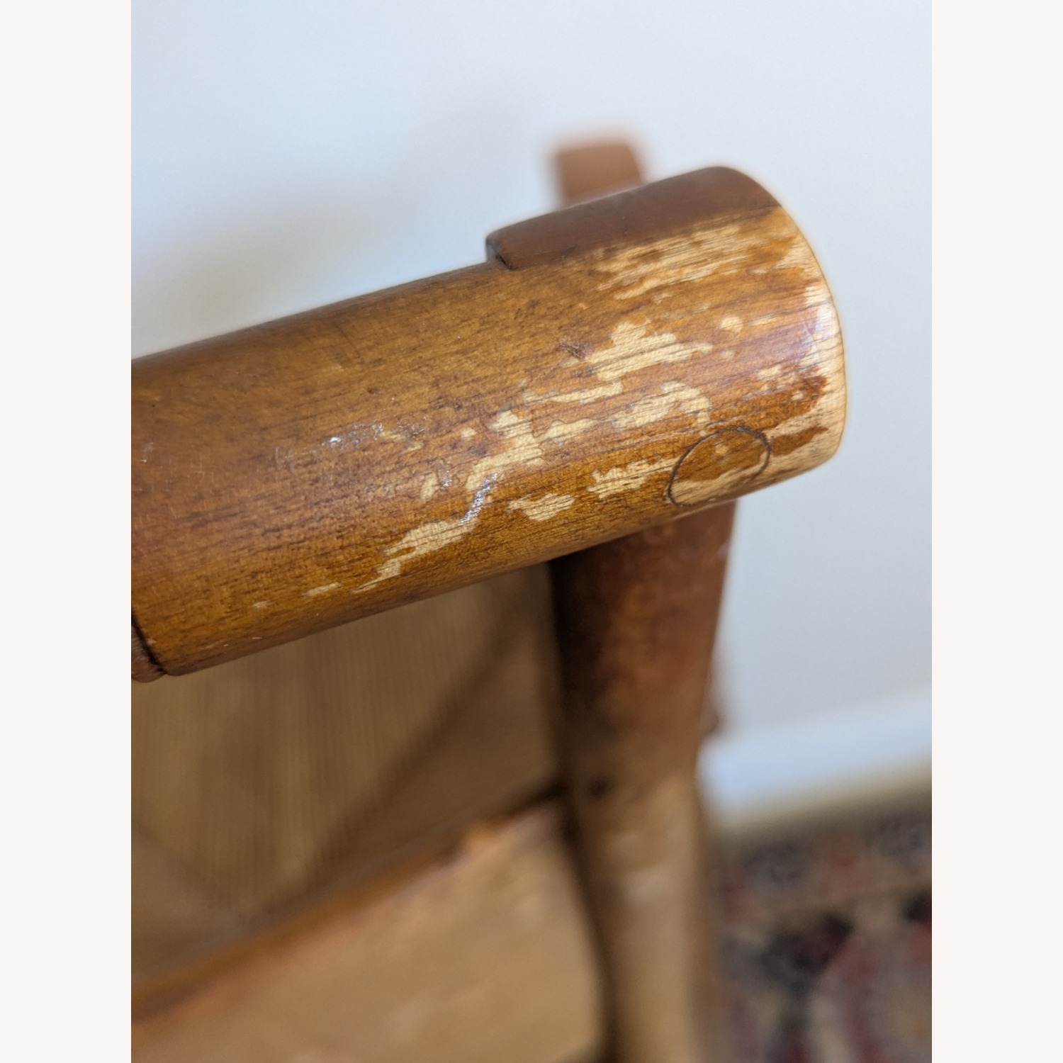 Vintage/Antique Finds Light Brown Dining Chairs - image-20
