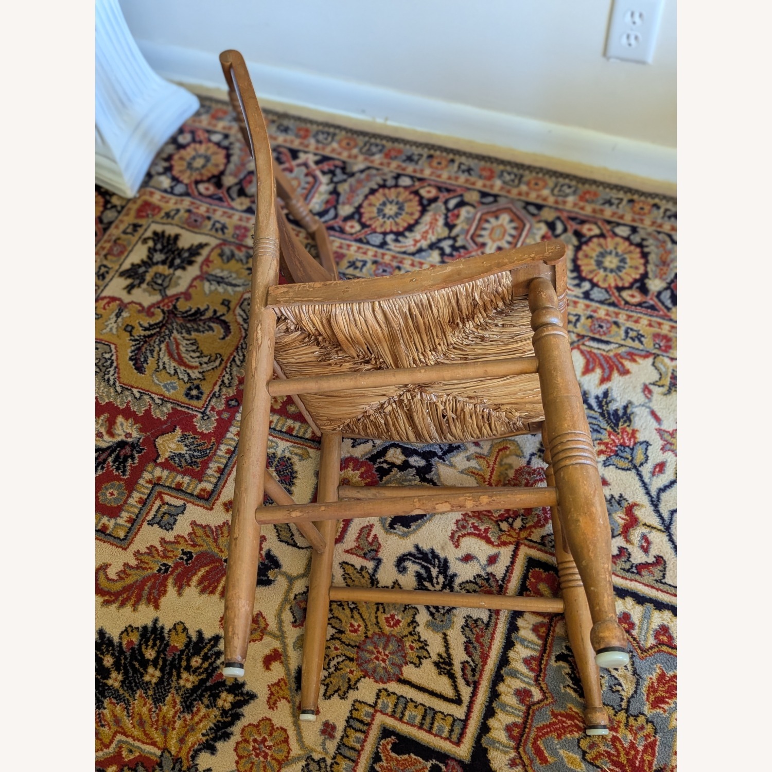 Vintage/Antique Finds Light Brown Dining Chairs - image-36