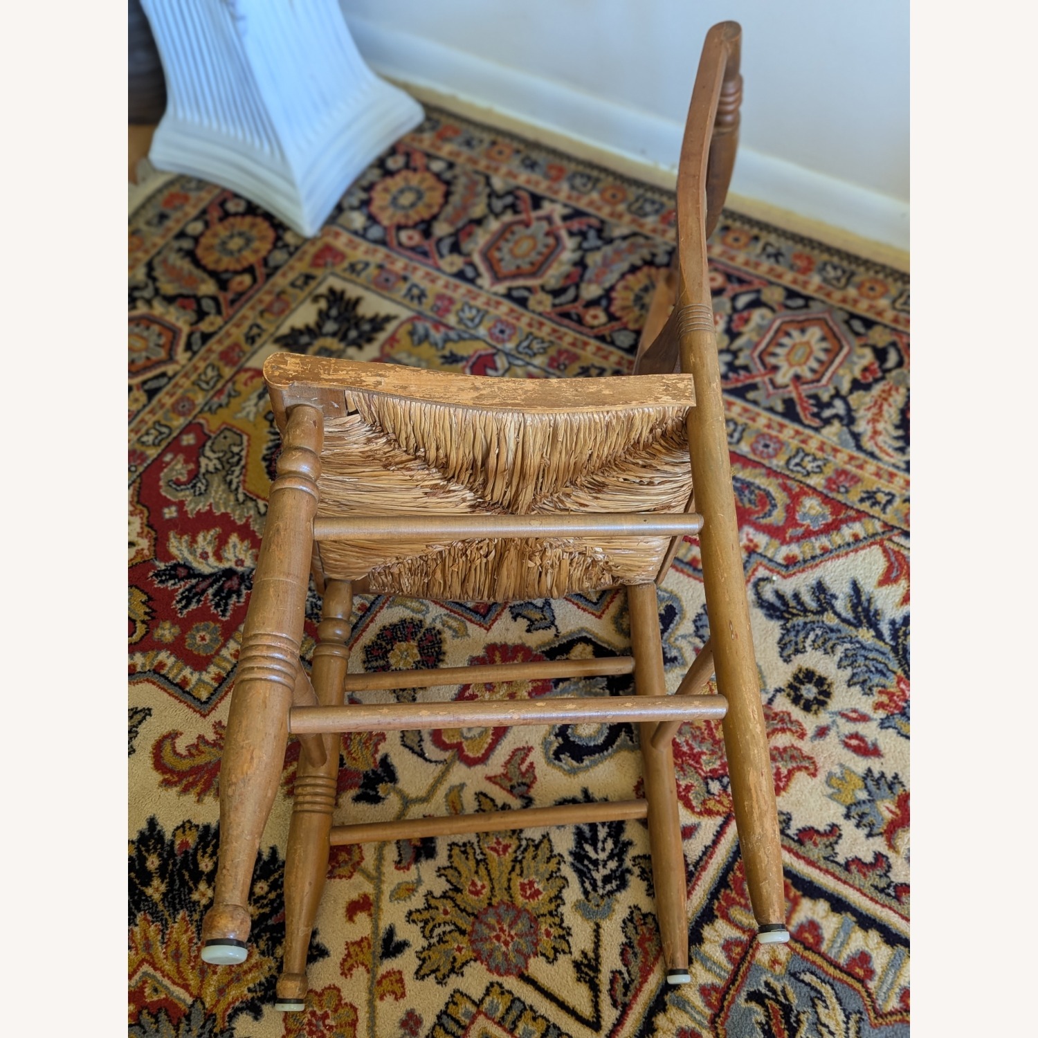 Vintage/Antique Finds Light Brown Dining Chairs - image-37