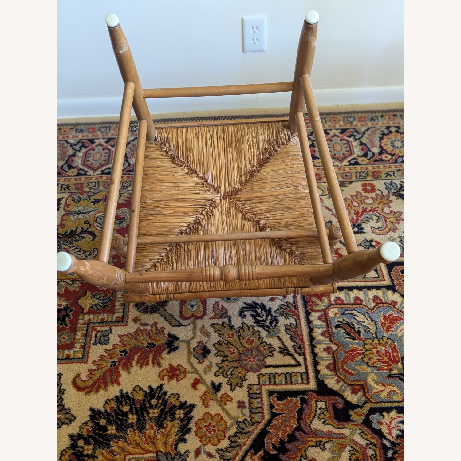 Vintage/Antique Finds Light Brown Dining Chairs - image-43
