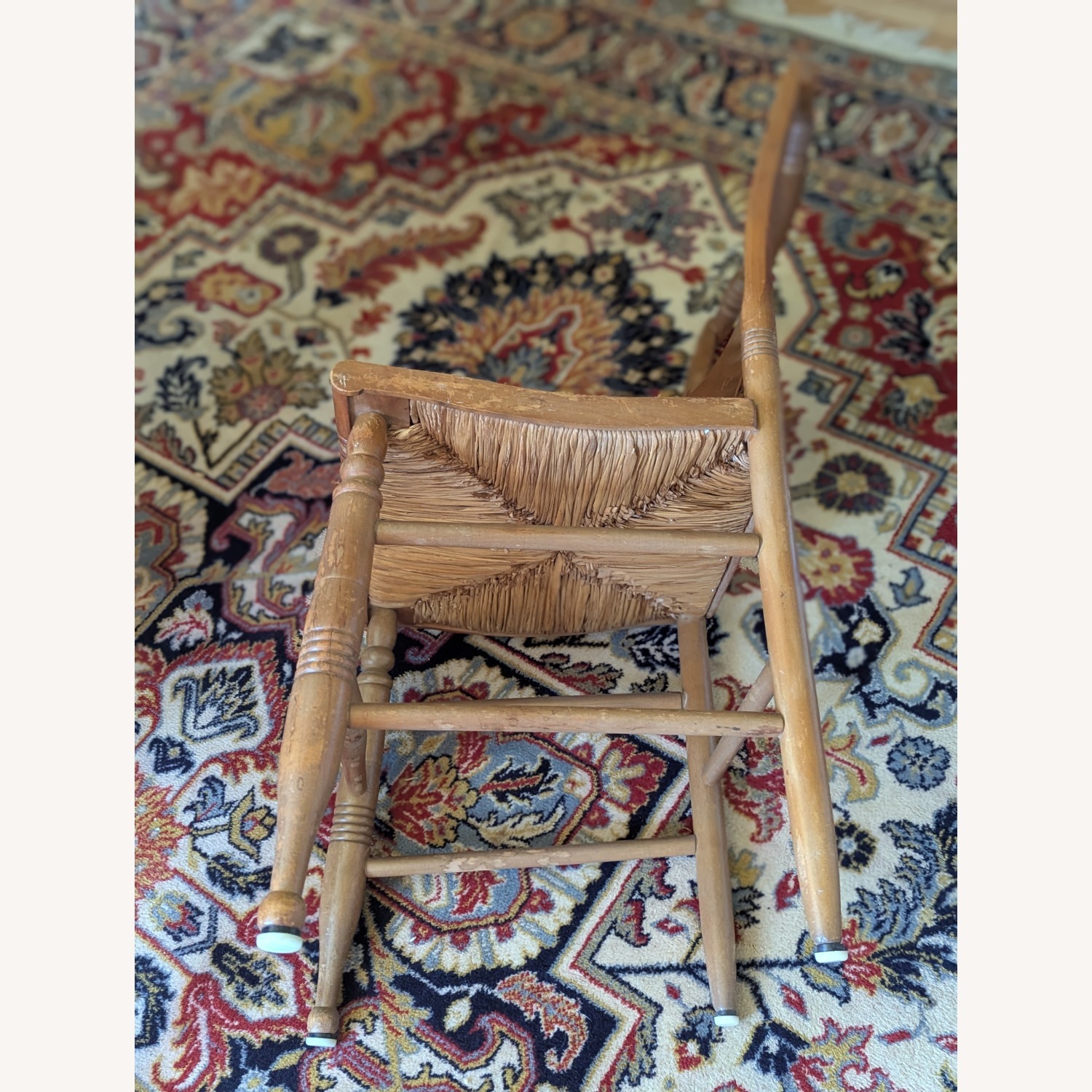 Vintage/Antique Finds Light Brown Dining Chairs - image-33