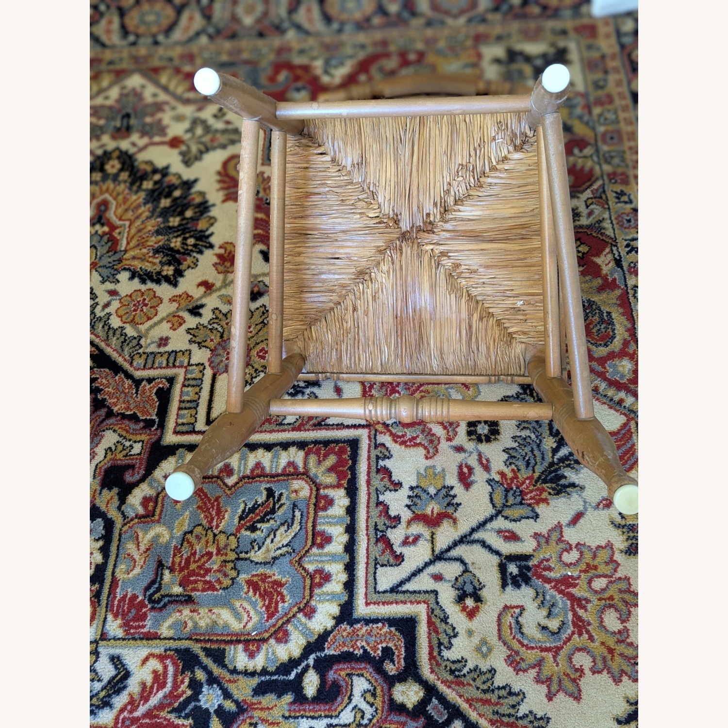 Vintage/Antique Finds Light Brown Dining Chairs - image-30