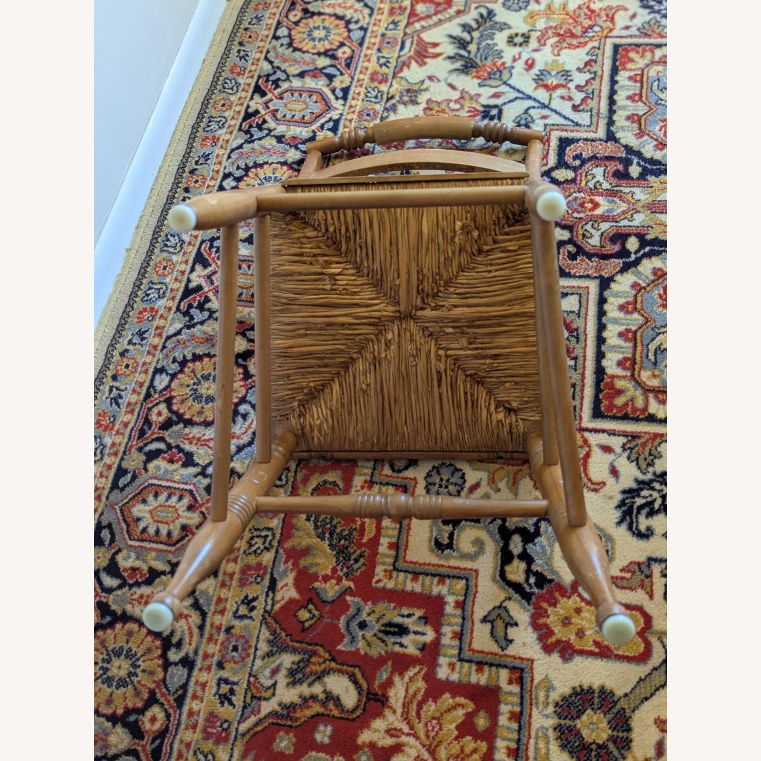 Vintage/Antique Finds Light Brown Dining Chairs - image-24