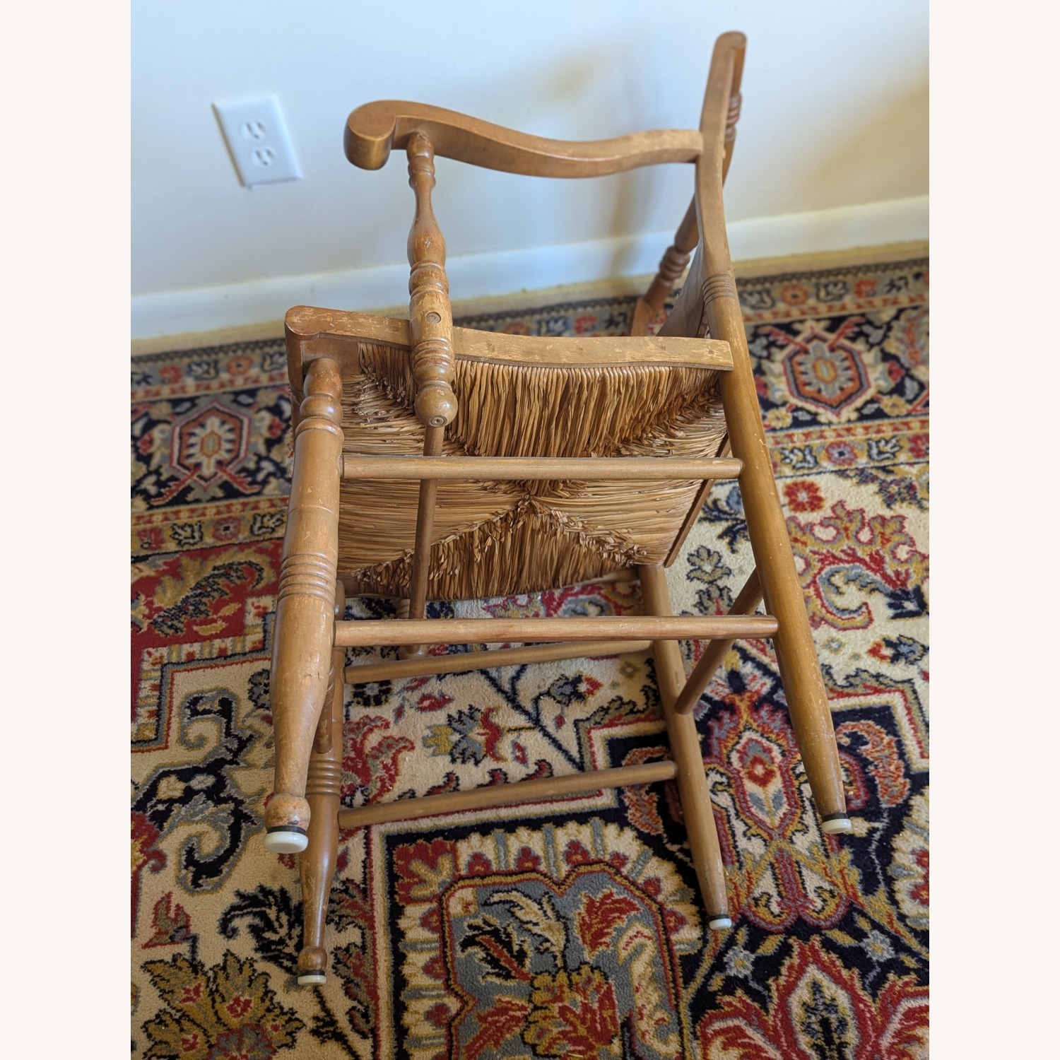 Vintage/Antique Finds Light Brown Dining Chairs - image-42
