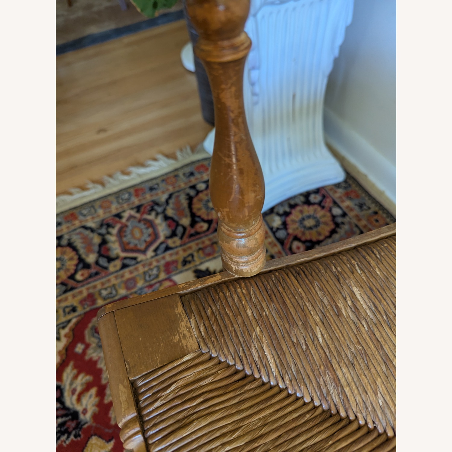 Vintage/Antique Finds Light Brown Dining Chairs - image-15