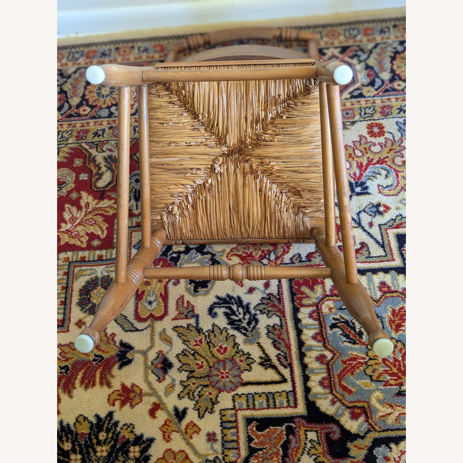 Vintage/Antique Finds Light Brown Dining Chairs - image-35