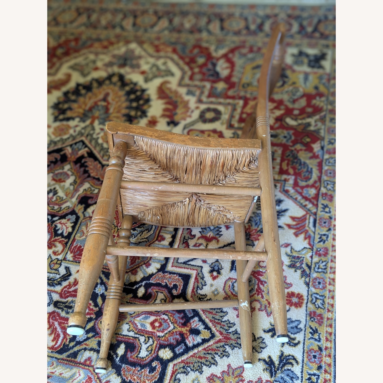 Vintage/Antique Finds Light Brown Dining Chairs - image-31