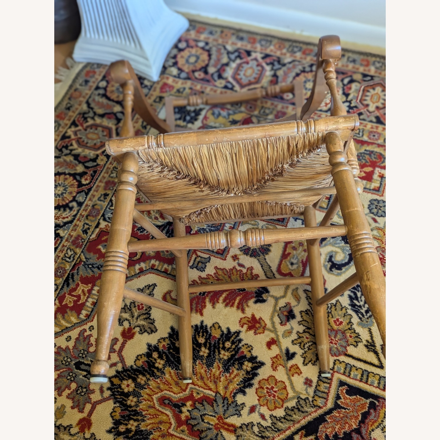 Vintage/Antique Finds Light Brown Dining Chairs - image-45