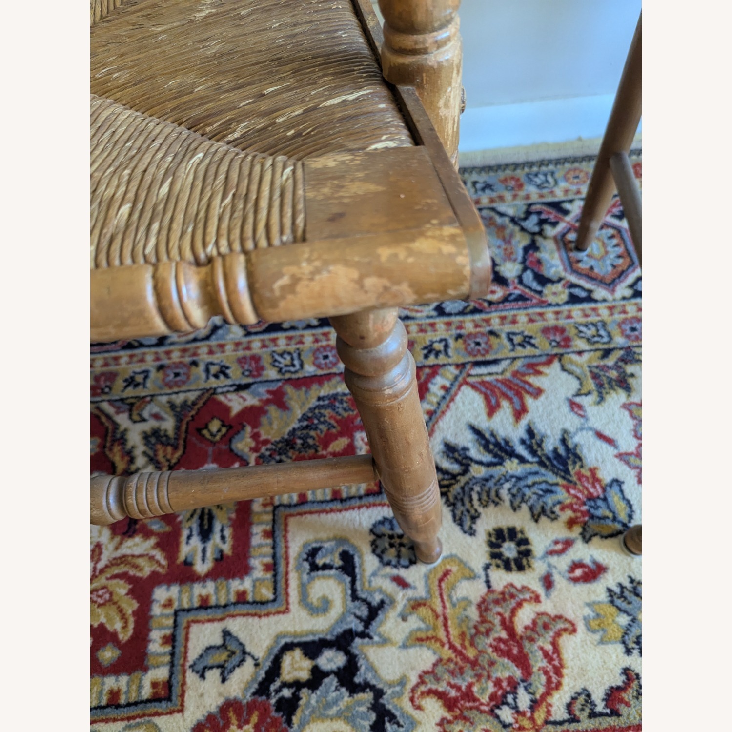 Vintage/Antique Finds Light Brown Dining Chairs - image-14