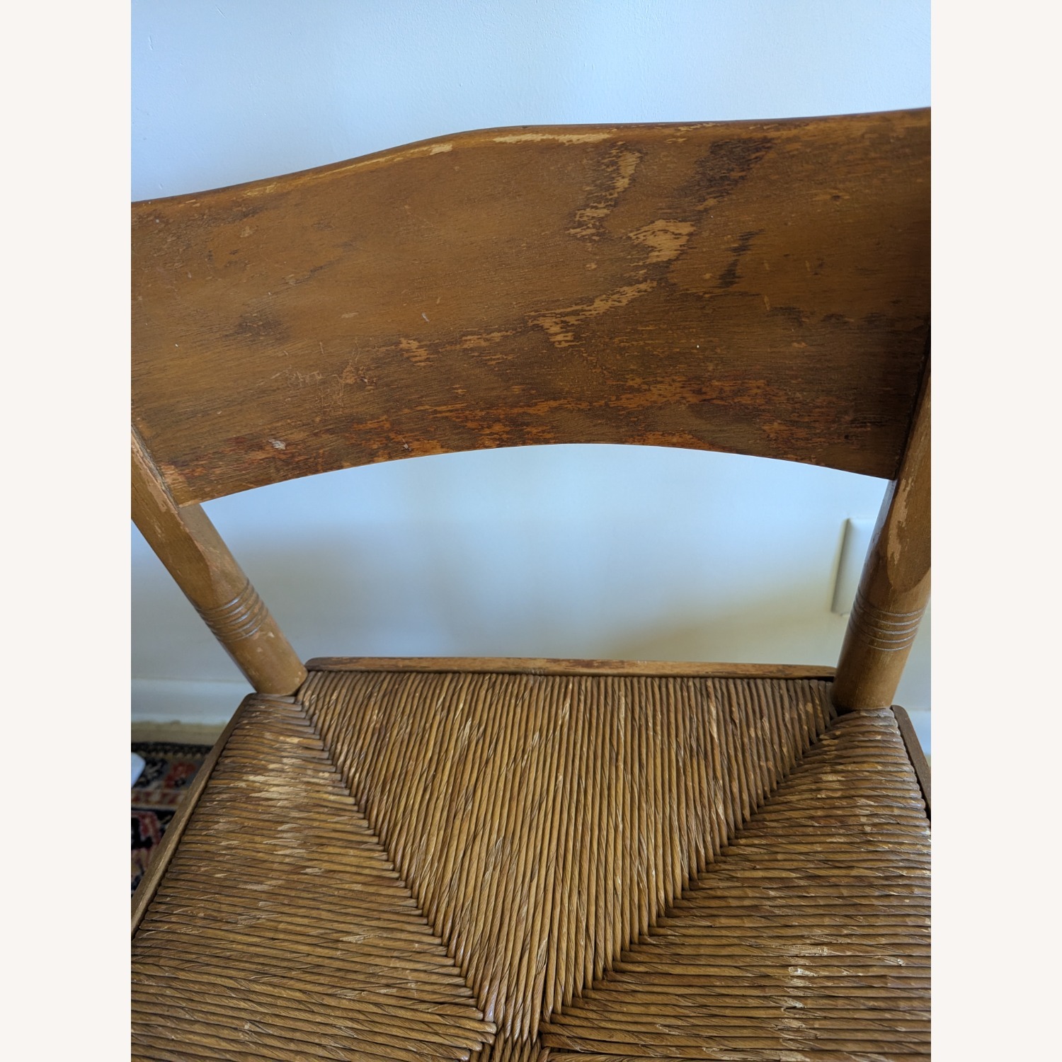 Vintage/Antique Finds Light Brown Dining Chairs - image-16