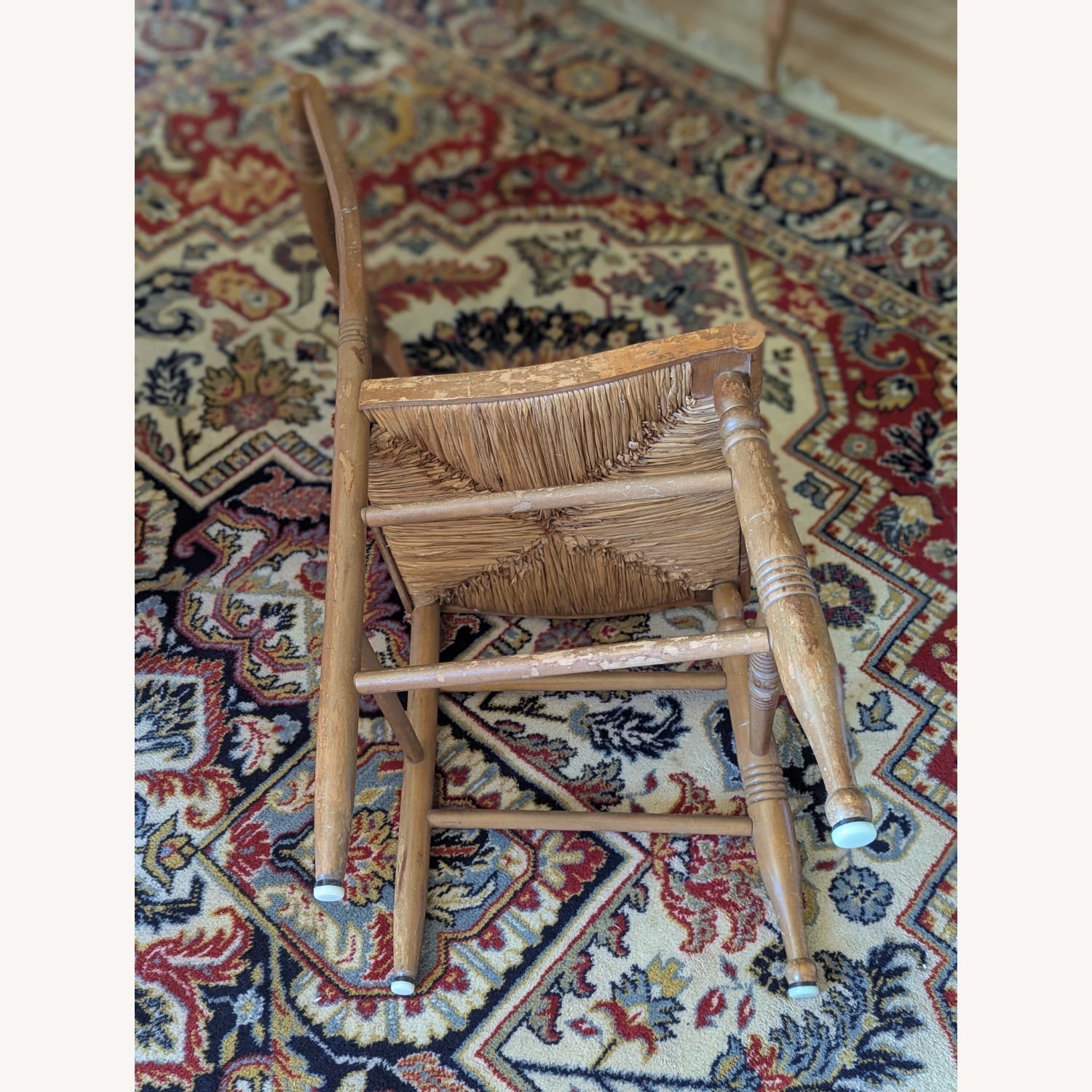 Vintage/Antique Finds Light Brown Dining Chairs - image-34