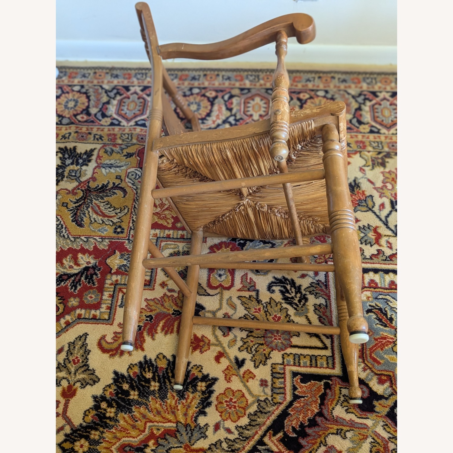 Vintage/Antique Finds Light Brown Dining Chairs - image-44