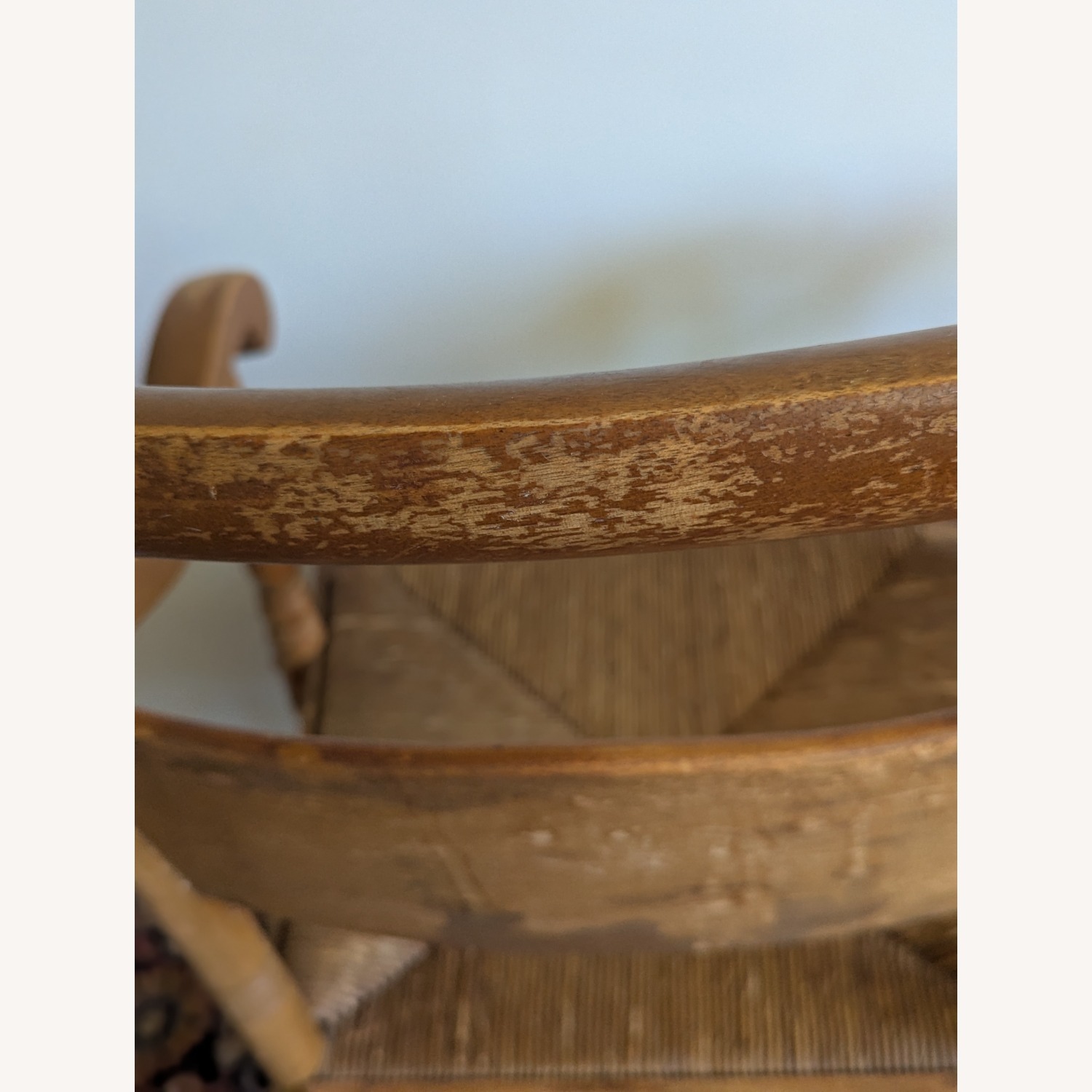 Vintage/Antique Finds Light Brown Dining Chairs - image-22