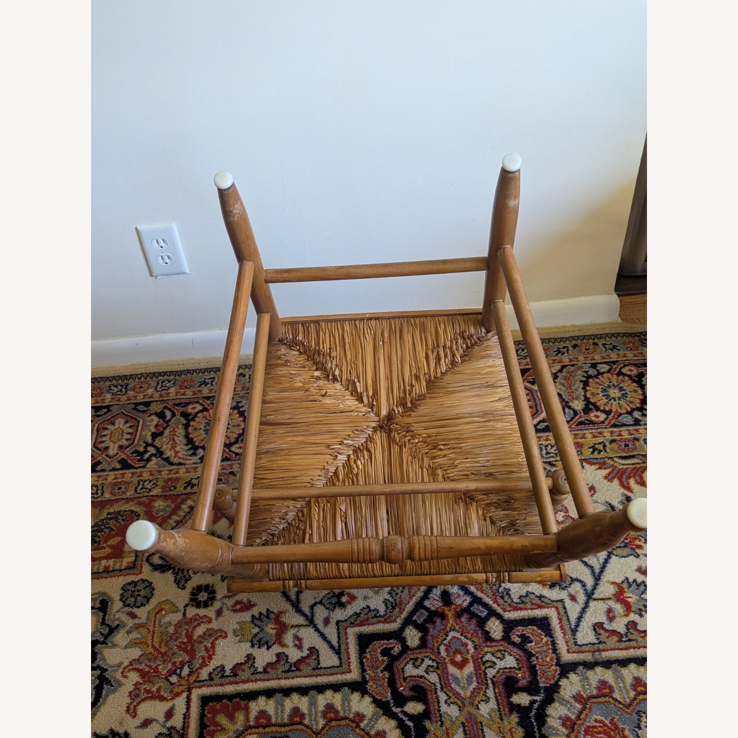 Vintage/Antique Finds Light Brown Dining Chairs - image-39