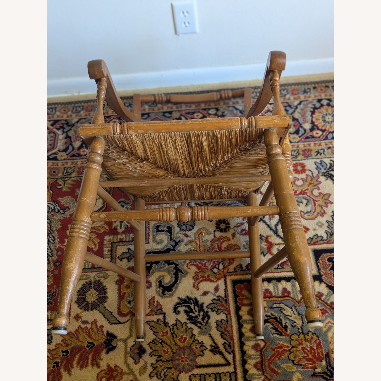 Vintage/Antique Finds Light Brown Dining Chairs - image-41