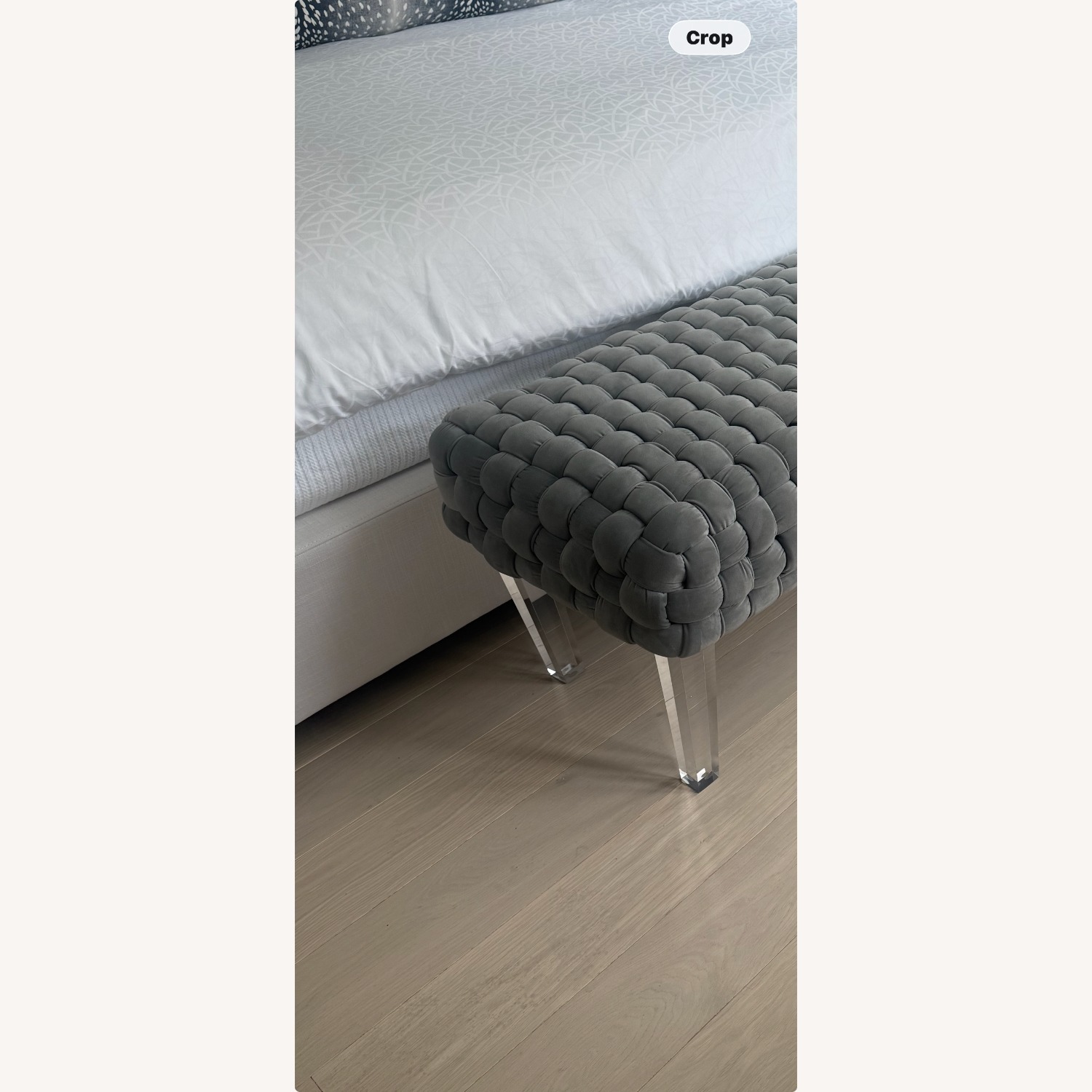 Amazon Grey Bench - image-3