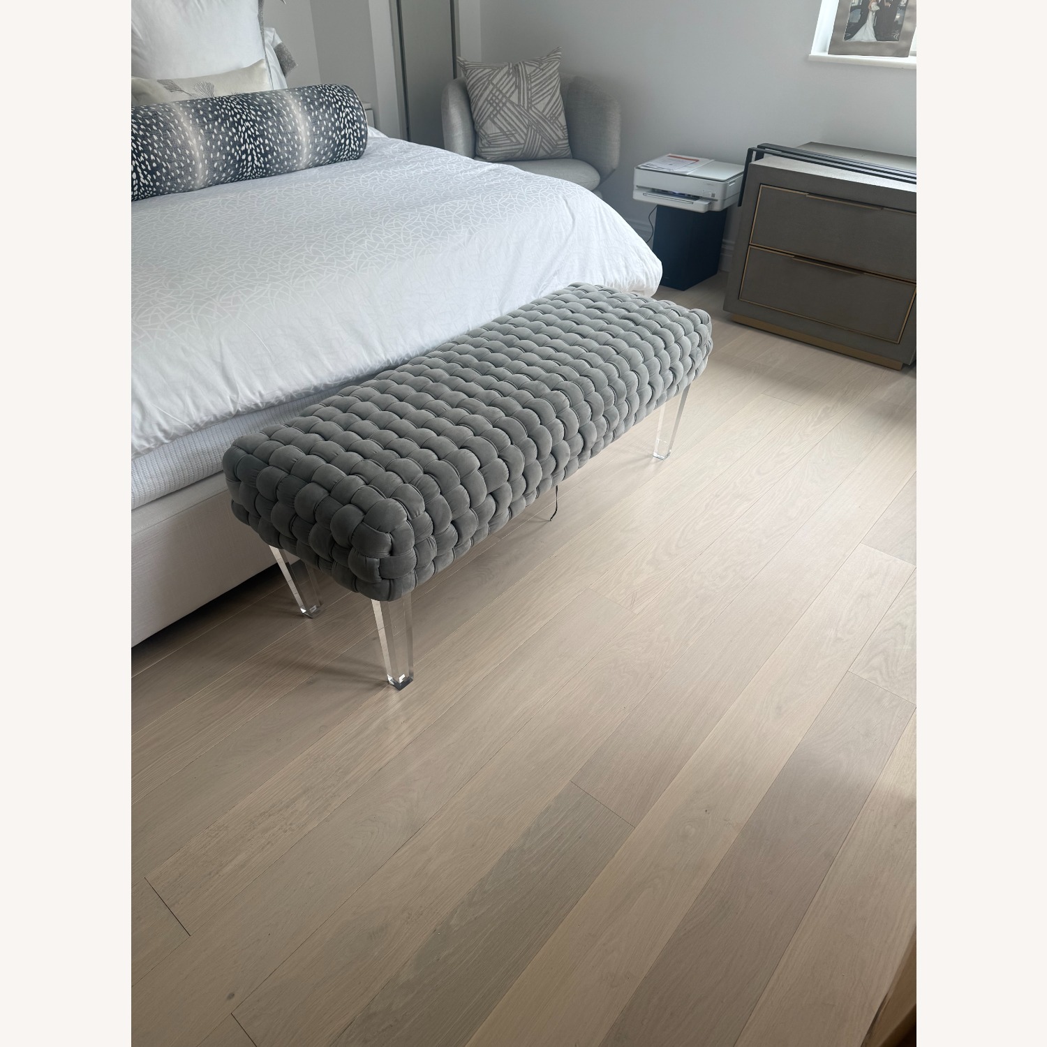 Amazon Grey Bench - image-2