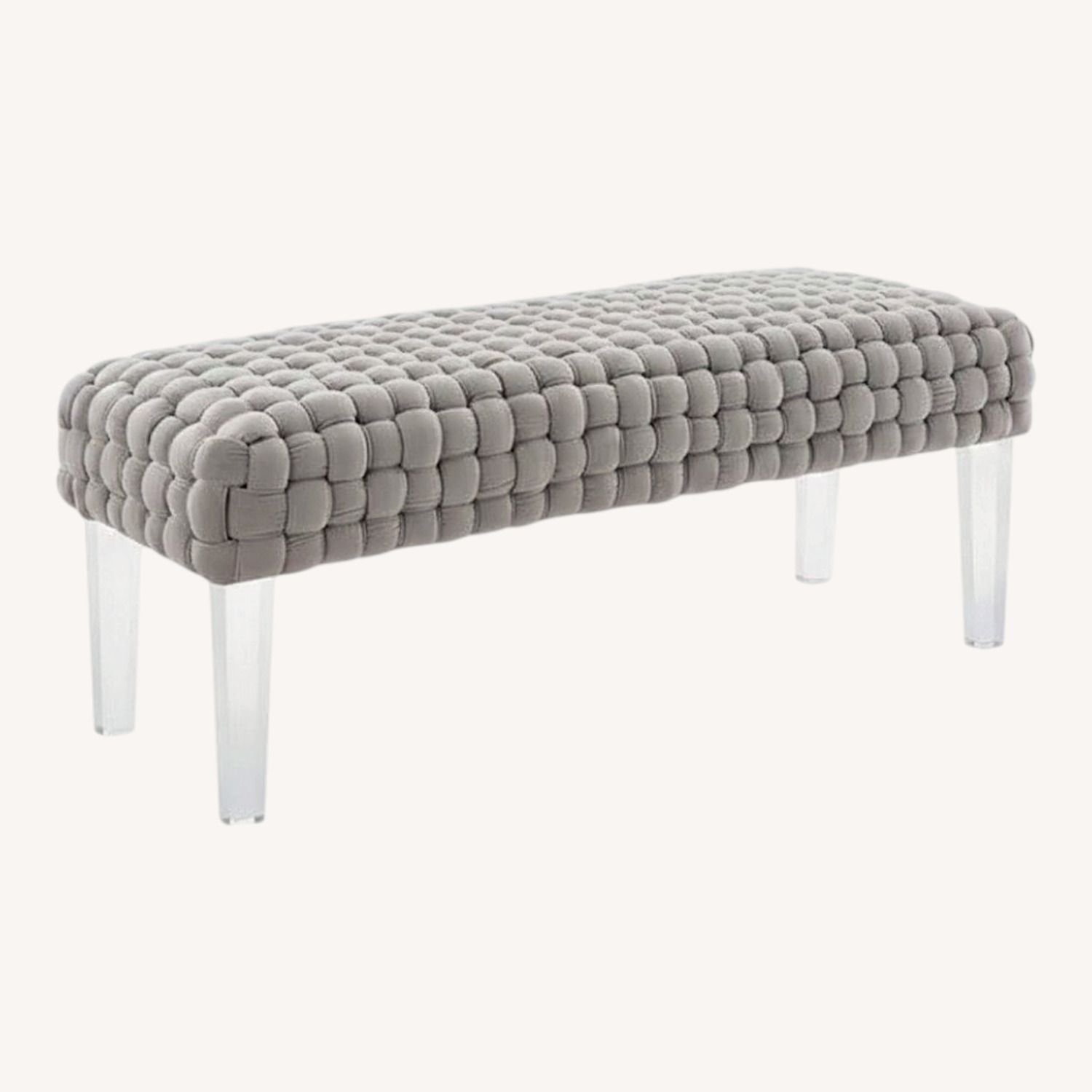 Amazon Grey Bench - image-0
