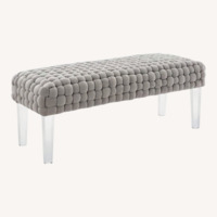 Amazon Grey Bench